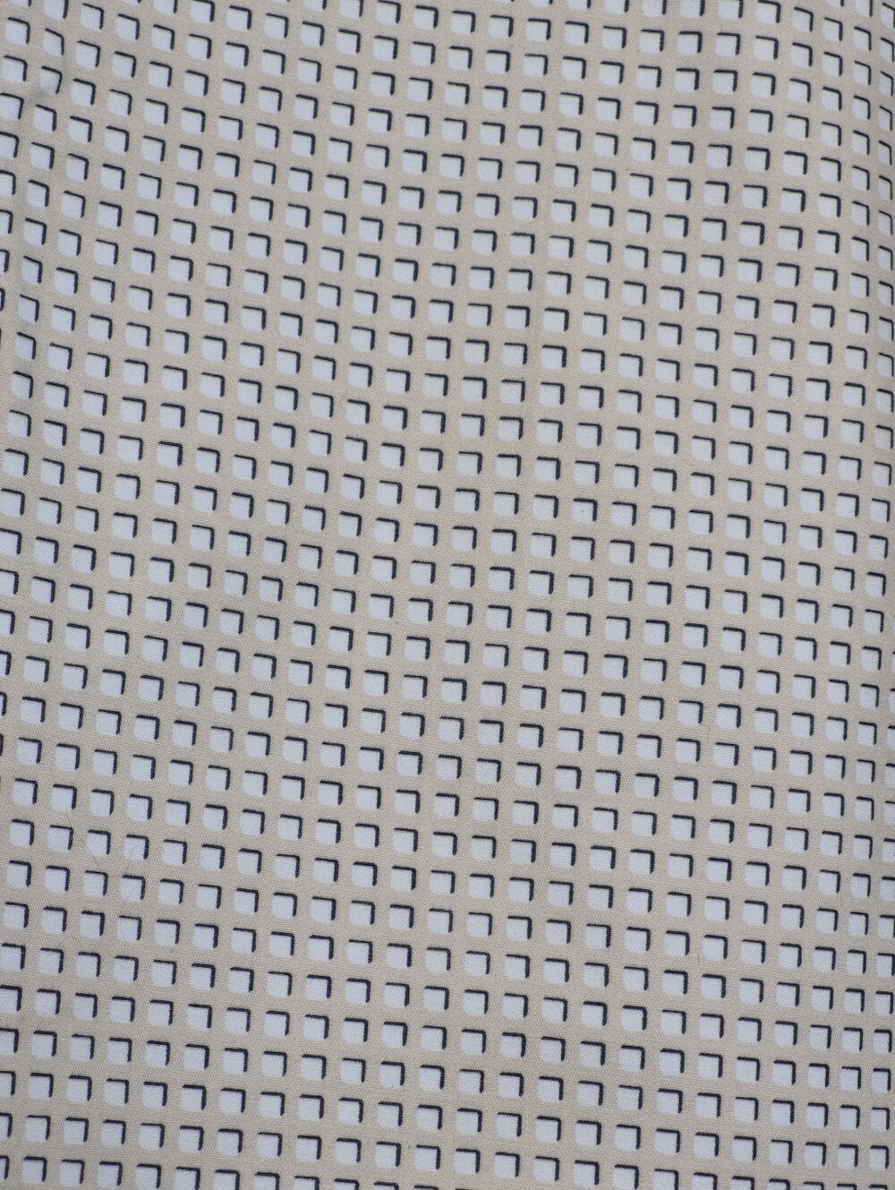 Crosby Printed Beck Cropped Pants Size 12 White Beige Geometric Stretch - Picture 3 of 8